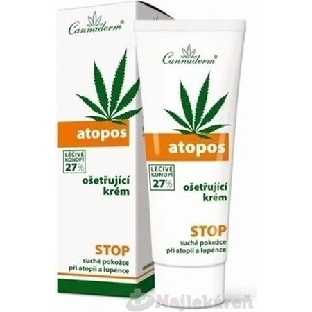 Cannaderm ATOPOS 1×75 г, крем: ціни та характеристики