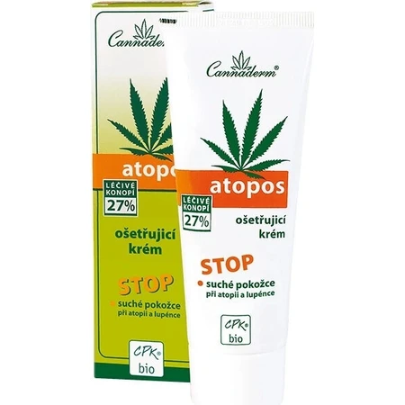 Cannaderm ATOPOS 1×75 г, крем: ціни та характеристики