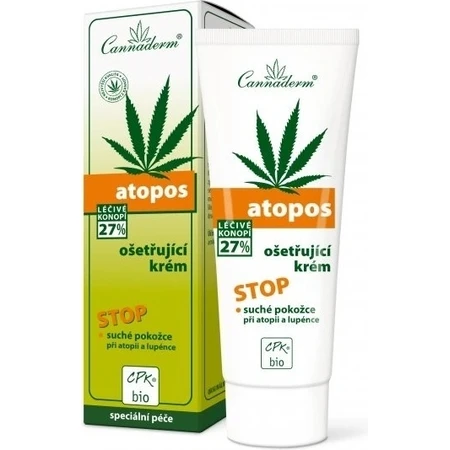 Cannaderm ATOPOS 1×75 г, крем: ціни та характеристики