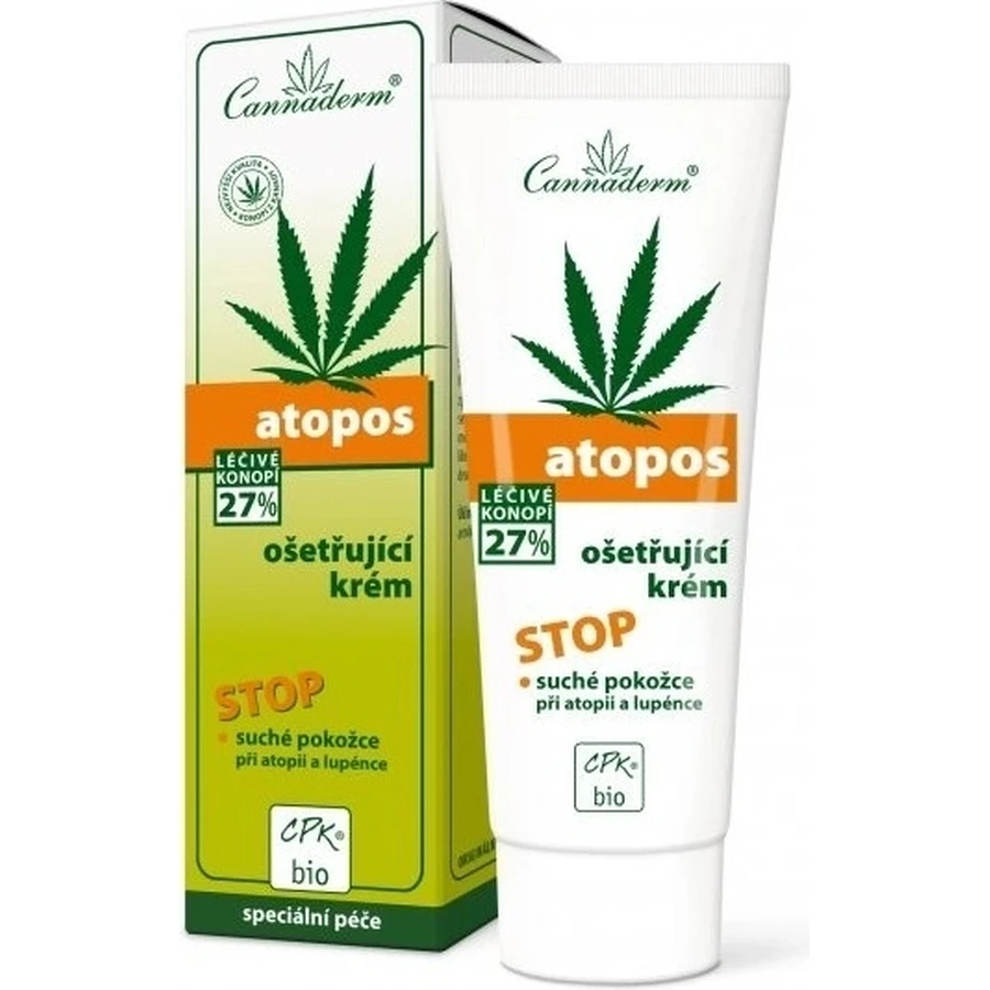 Cannaderm ATOPOS 1×75 г, крем: ціни та характеристики
