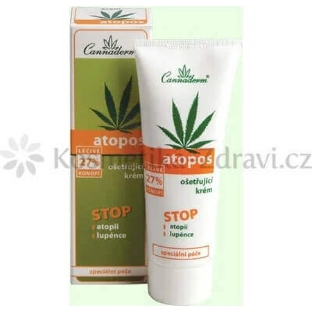 Cannaderm ATOPOS 1×75 г, крем: ціни та характеристики