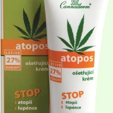 Cannaderm ATOPOS 1×75 г, крем: ціни та характеристики