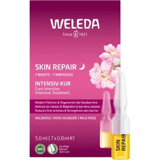 Weleda Відновлення шкіри, 7-денний інтенсивний догляд, Дика троянда 7 х 0,8 мл