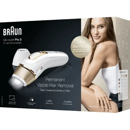 Епілятор Braun Silk-expert PRO PL5147 IPL: ціни та характеристики