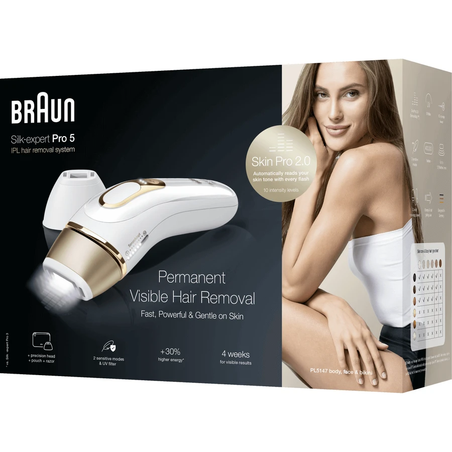 Епілятор Braun Silk-expert PRO PL5147 IPL: ціни та характеристики