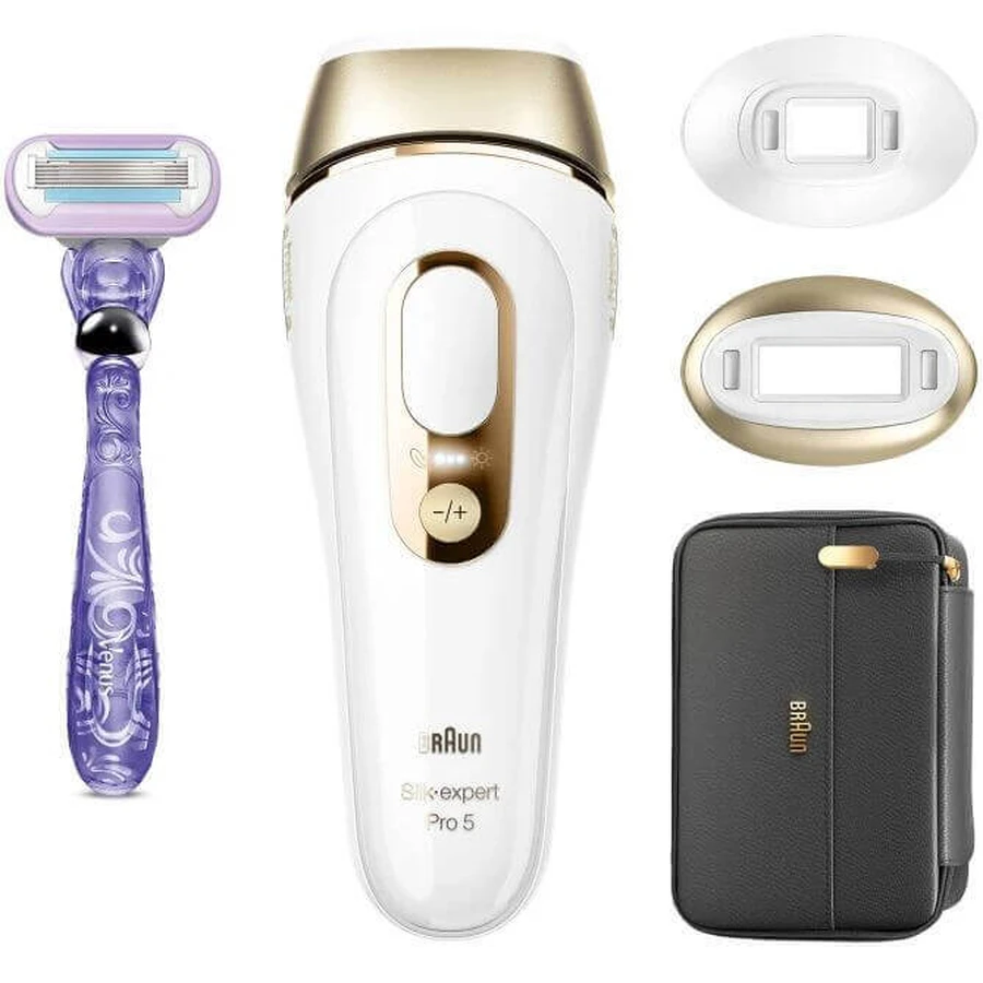 Епілятор Braun Silk-expert PRO PL5147 IPL: ціни та характеристики