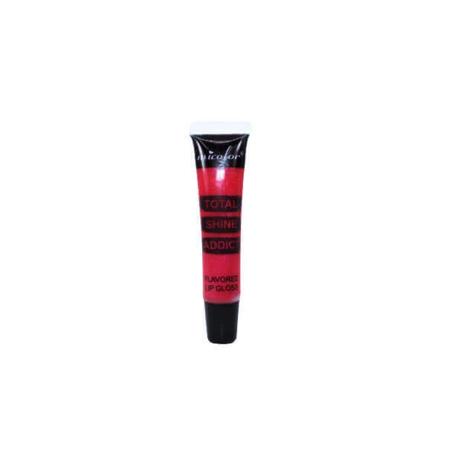 Ароматизированный блеск для губ, Micolor, Total Shine Addict, Sidef Red: цены и характеристики