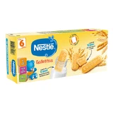 Перше дитяче печиво, +6 місяців, 180 г, Nestle