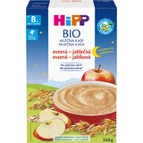 HiPP BIO На добраніч Молочна каша вівсяна/яблучна з 8м+, 250 г