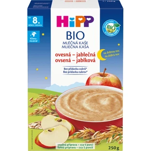 HiPP BIO Kaa спокойной ночи овсяное/яблочное молоко с 8м+, 250 г