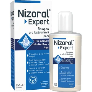 Шампунь для волосся Nizoral Expert проти лупи, 200 мл