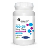 PQQ MGCPQQ® 20 мг + коэнзим Q10 50 мг (60 капсул) Aliness