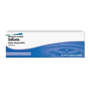 Контактні лінзи -0,25 SofLens 1 Day, 30 штук, Bausch Lomb