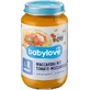 Макарони Babylove з томатом та моцарелою 8+ ECO, 220 г