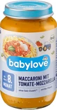 Макароны Babylove с томатной моцареллой 8+ ECO, 220 г