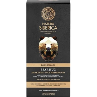 Natura Siberica Men Invigorating Lotion Skin Gel Hugging Medvea 150 мл