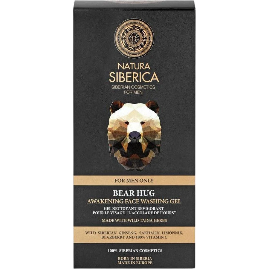 Natura Siberica Men Invigorating Lotion Skin Gel Hugging Medvea 150 мл: цены и характеристики