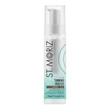 Мус для автозасмаги St.Moriz Professional Clear Tanning Mousse Прозорий мус для автозасмаги середнього темного кольору, 200 мл