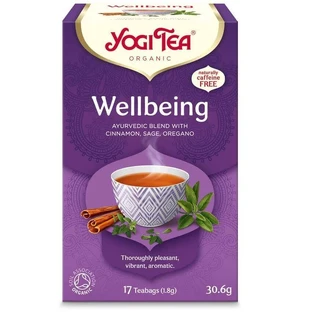 Оздоровительный чай, 17 пакетиков, Yogi Tea