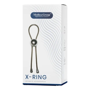 Ерекційно-компресійний бандаж для статевого члена Medica-Group X- Ring
