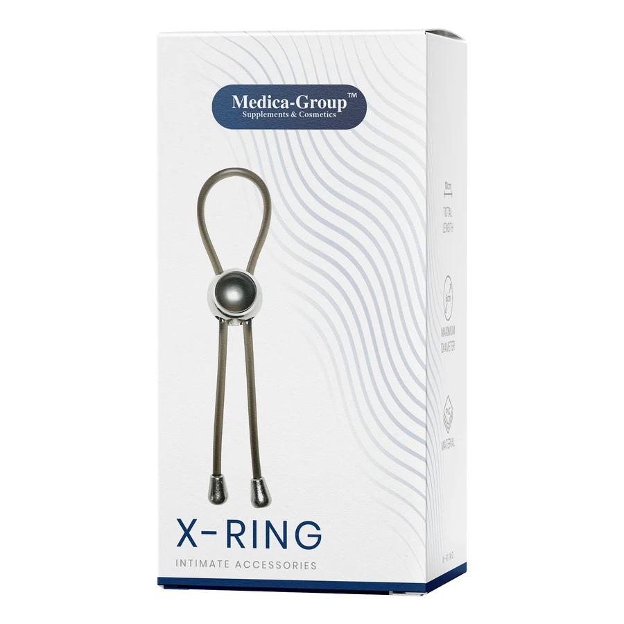 Ерекційно-компресійний бандаж для статевого члена Medica-Group X- Ring: ціни та характеристики