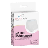 Bocioland, післяпологові трусики, сітка, розмір L, 2 штуки