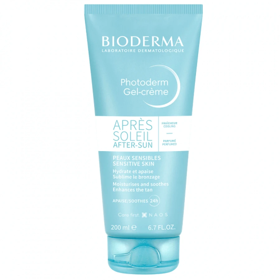 Bioderma Photoderm Гель-крем після засмаги, 200 мл: ціни та характеристики