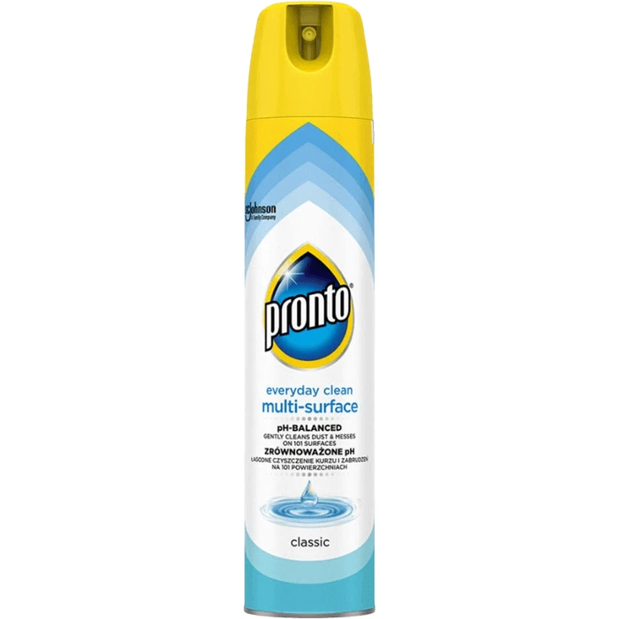 Pronto Everyday Clean Multi Surface, Anti Dust, Classic 250 мл: цены и характеристики