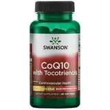 Swanson CoQ10 с токотриенолами, коэнзим Q10 200 мг и токотриенолы 20 мг, 60 эл. капсул