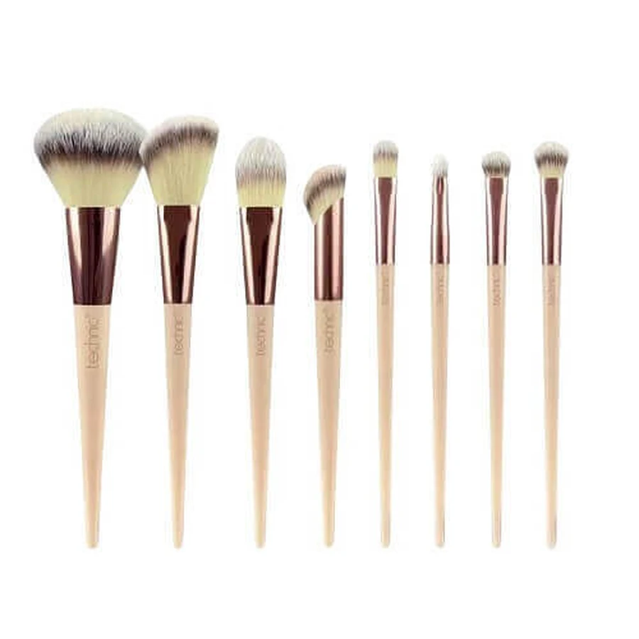 Набір з 8 пензлів для макіяжу, Technic, Brush Set: ціни та характеристики