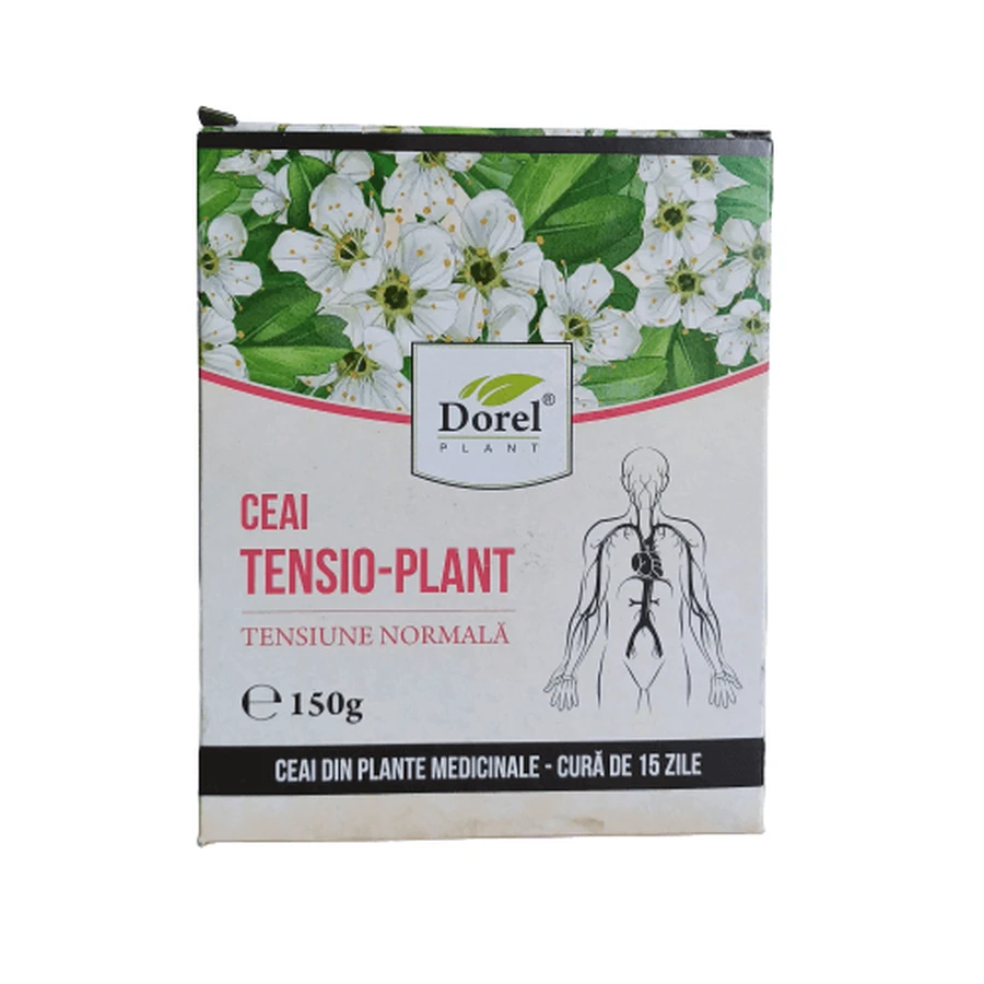 Чай Tensio-Plant, 150 г, Dorel Plant: ціни та характеристики