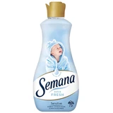 Кондиціонер для делікатної білизни Extra Fresh, 75 прань, 1,5 л, Тиждень
