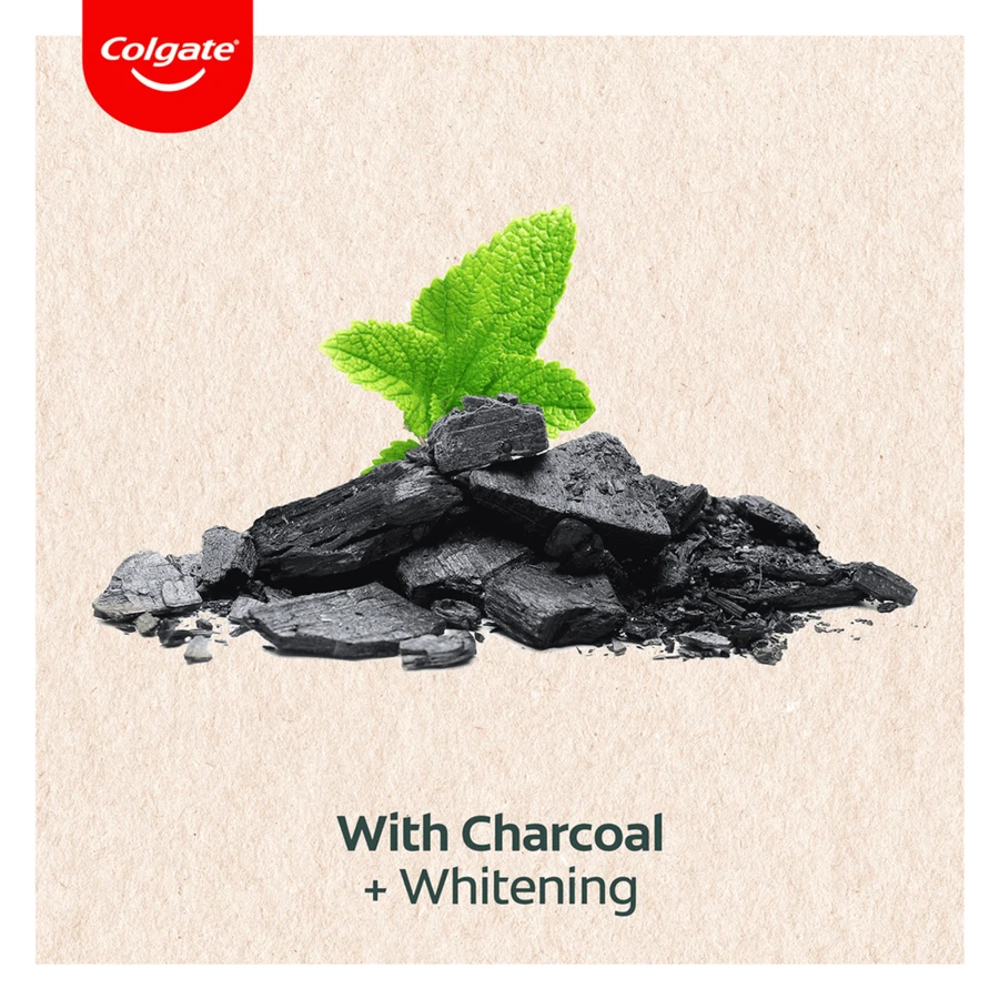 Colgate Natural Extracts Carbon+White зубна паста з активною речовиною, 75 мл: ціни та характеристики