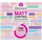 Dermacol Mattifying Papers Matt Control 1×100 шт, матуючий папір: ціни та характеристики