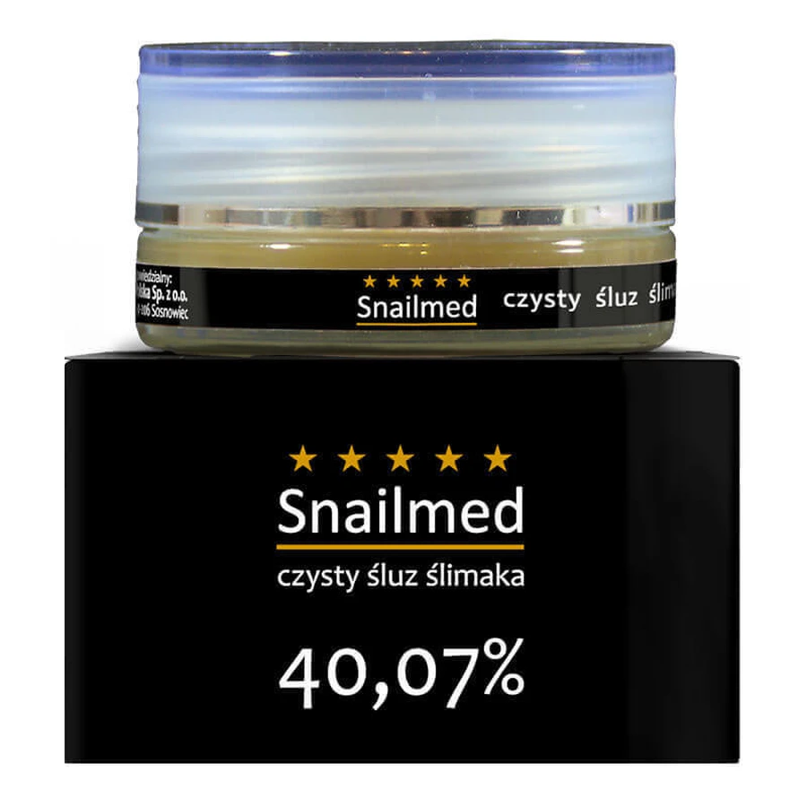 Snailmed Pure lime lacuna 40.07% Black Pera, крем для обличчя денний та нічний, 15 мл: ціни та характеристики