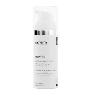 Ночной депигментирующий флюид с гликолевой кислотой 5,5% Ivawhite, 50 мл, Ivatherm
