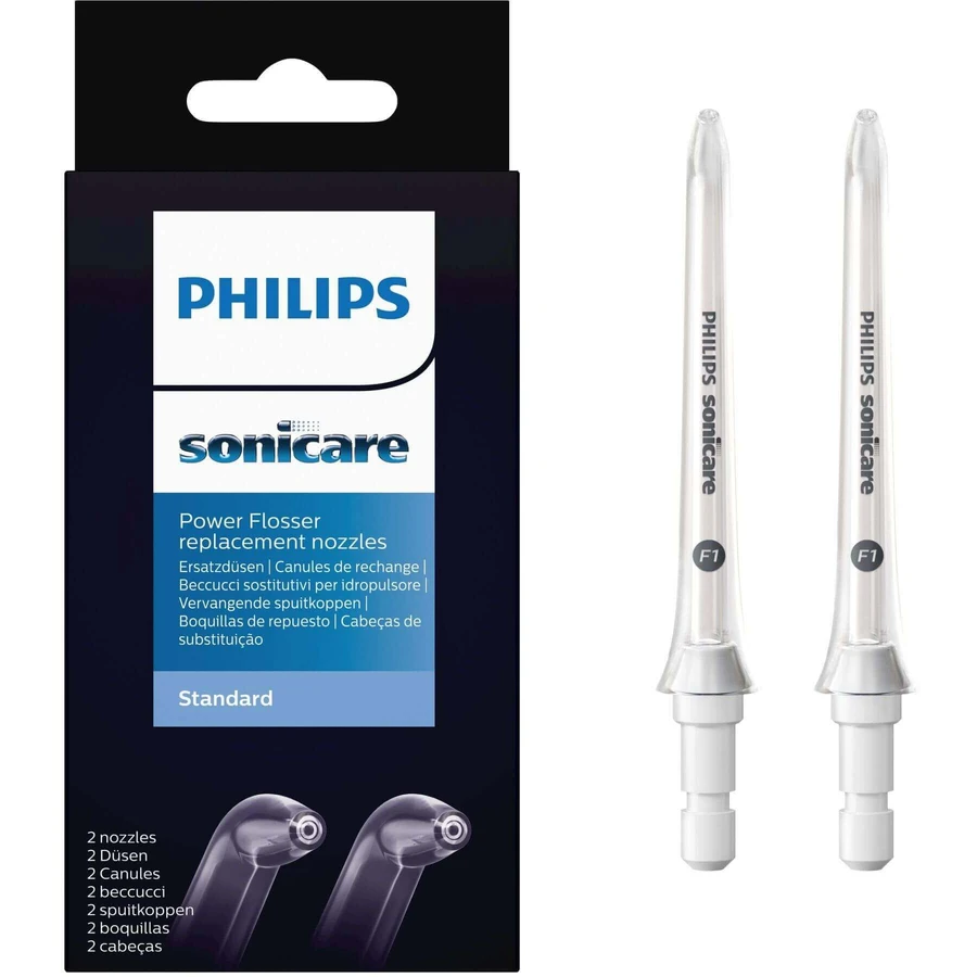 Насадка для зубної нитки Philips Sonicare Power Flosser Standard HX3042/00 2 шт.: ціни та характеристики