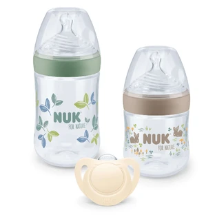 Пляшечки Nature Start, + 0 місяців, Nuk