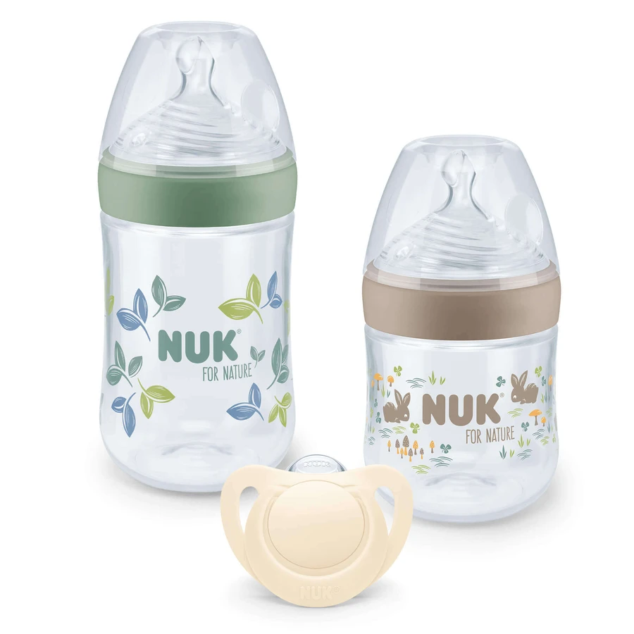 Пляшечки Nature Start, + 0 місяців, Nuk: ціни та характеристики