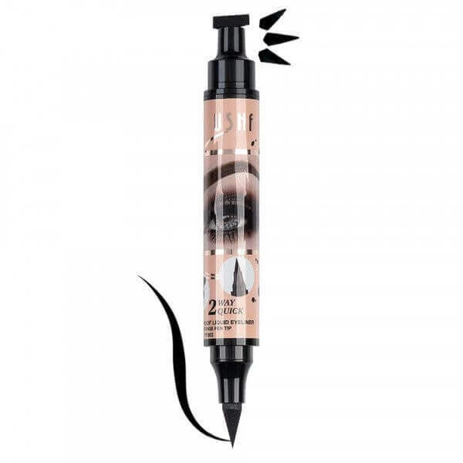 Підводка для очей Ushas Eyeliner Водостійка з штампом, 3 г: ціни та характеристики