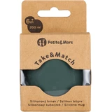 Силіконова кружка Petite&Mars Take&Match Misty Green 6м+ 200 мл