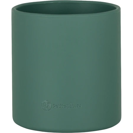 Силиконовая кружка Petite&Mars Take&Match Misty Green 6м+ 200 мл: цены и характеристики