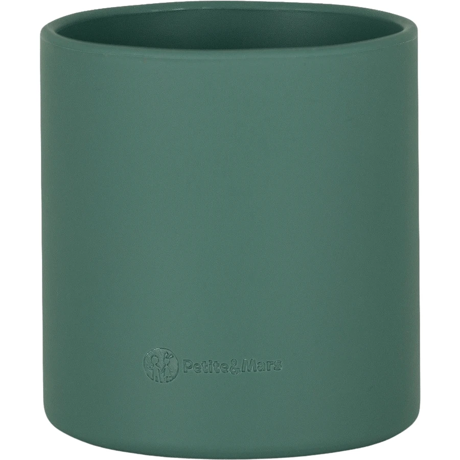 Силиконовая кружка Petite&Mars Take&Match Misty Green 6м+ 200 мл: цены и характеристики