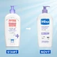Заспокійливий лосьйон для тіла Mixa Panthenol Comfort для дуже чутливої шкіри 400 мл