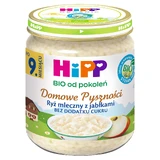 Каша HiPP Domowe Delsznoci Bio, молочный рис с яблоками, после 9 месяцев, 200 г