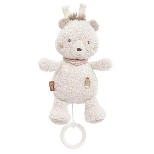 Музыкальная игрушка Сонный мишка, +0 месяцев, Fehn