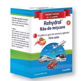 Льодяники від заколисування Rehydrol з малиною та імбиром, 6 + 2 льодяники, MBA Pharma Innovation