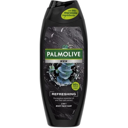 Palmolive Men Освежающий гель для душа 3в1 для мужчин 500 мл: цены и характеристики