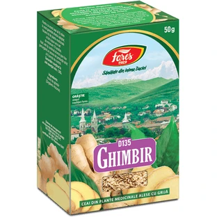 Чай імбирний, D135, 50 г, Fares