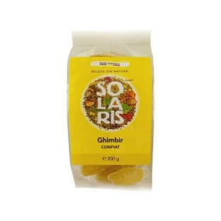 Імбир зацукрований, 200г, Solaris
